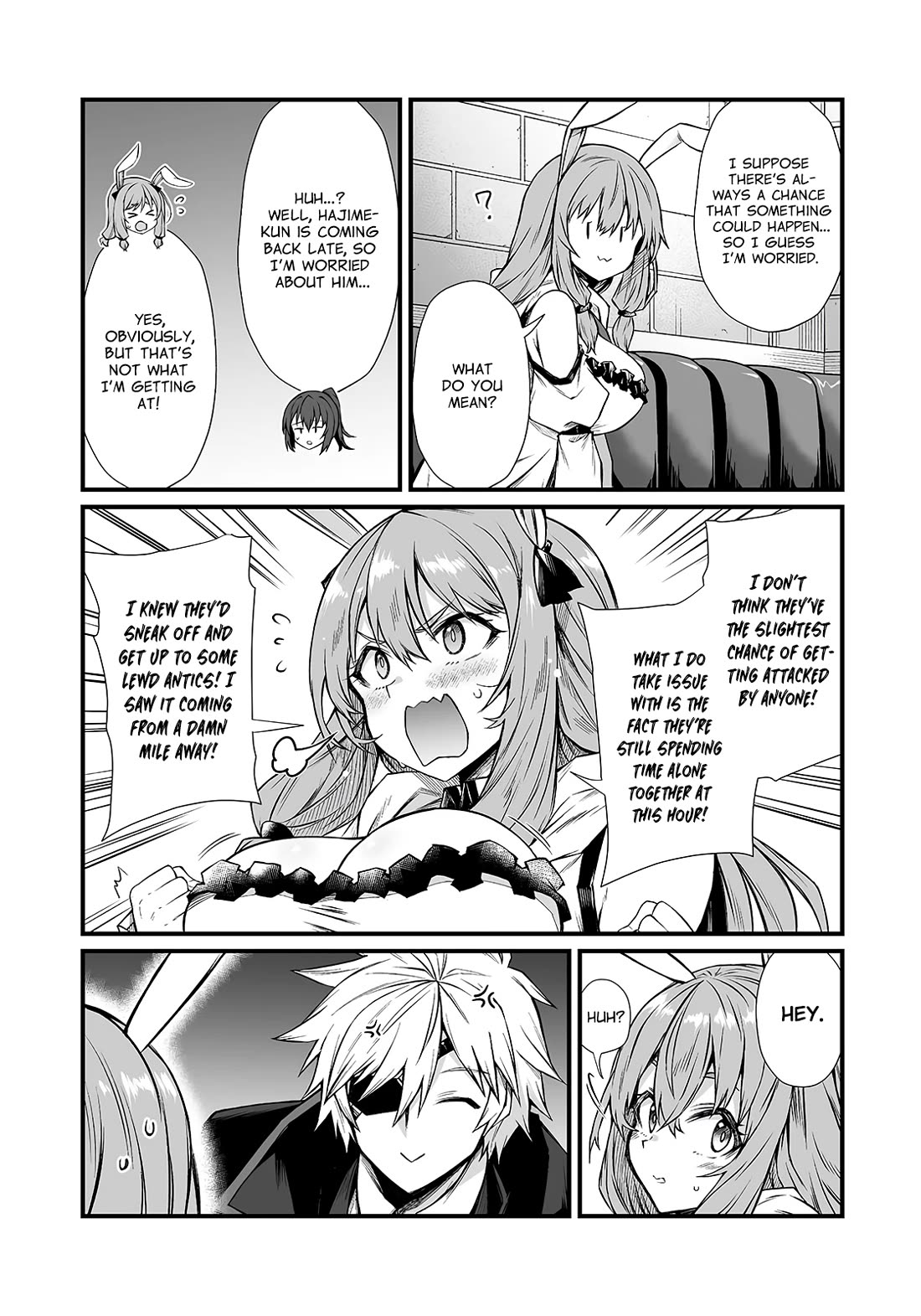 Arifureta Shokugyou de Sekai Saikyou chapter 91.1 page 2