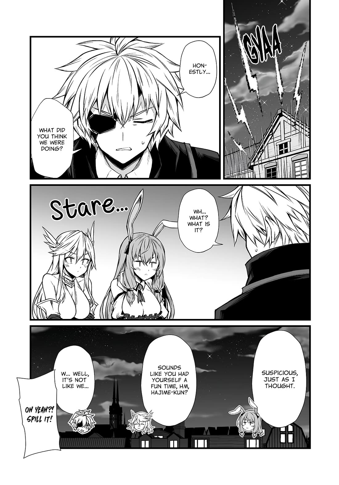 Arifureta Shokugyou de Sekai Saikyou chapter 91.1 page 3