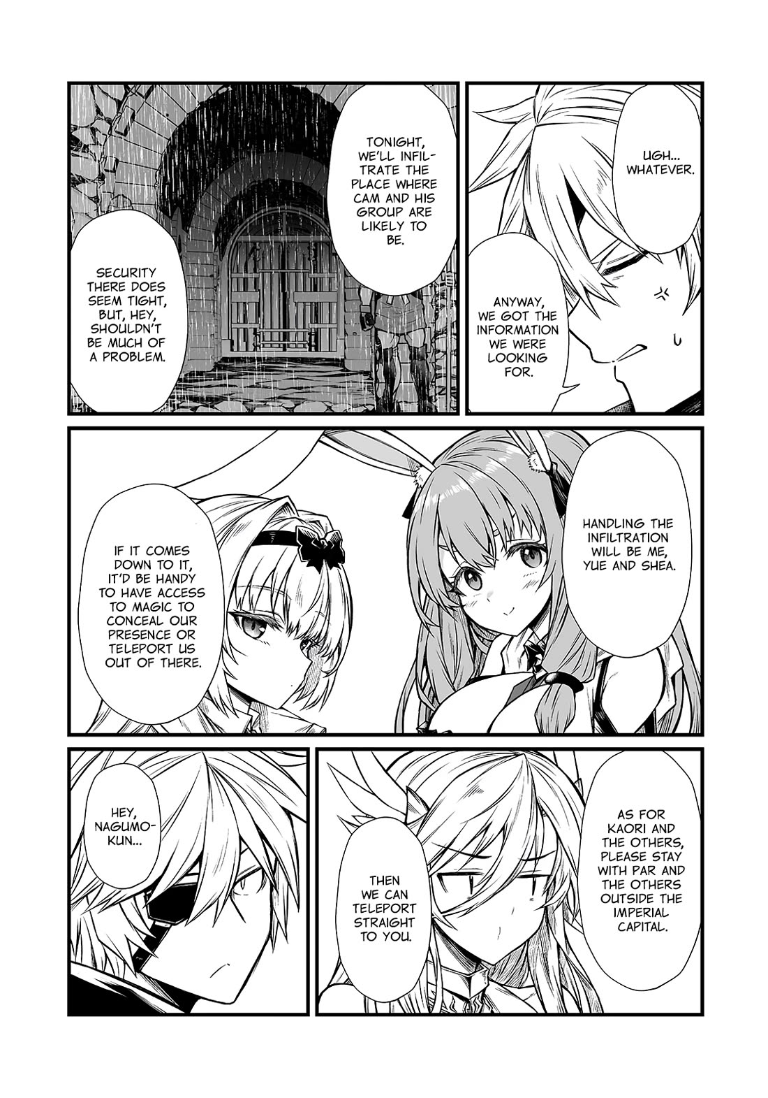 Arifureta Shokugyou de Sekai Saikyou chapter 91.1 page 5