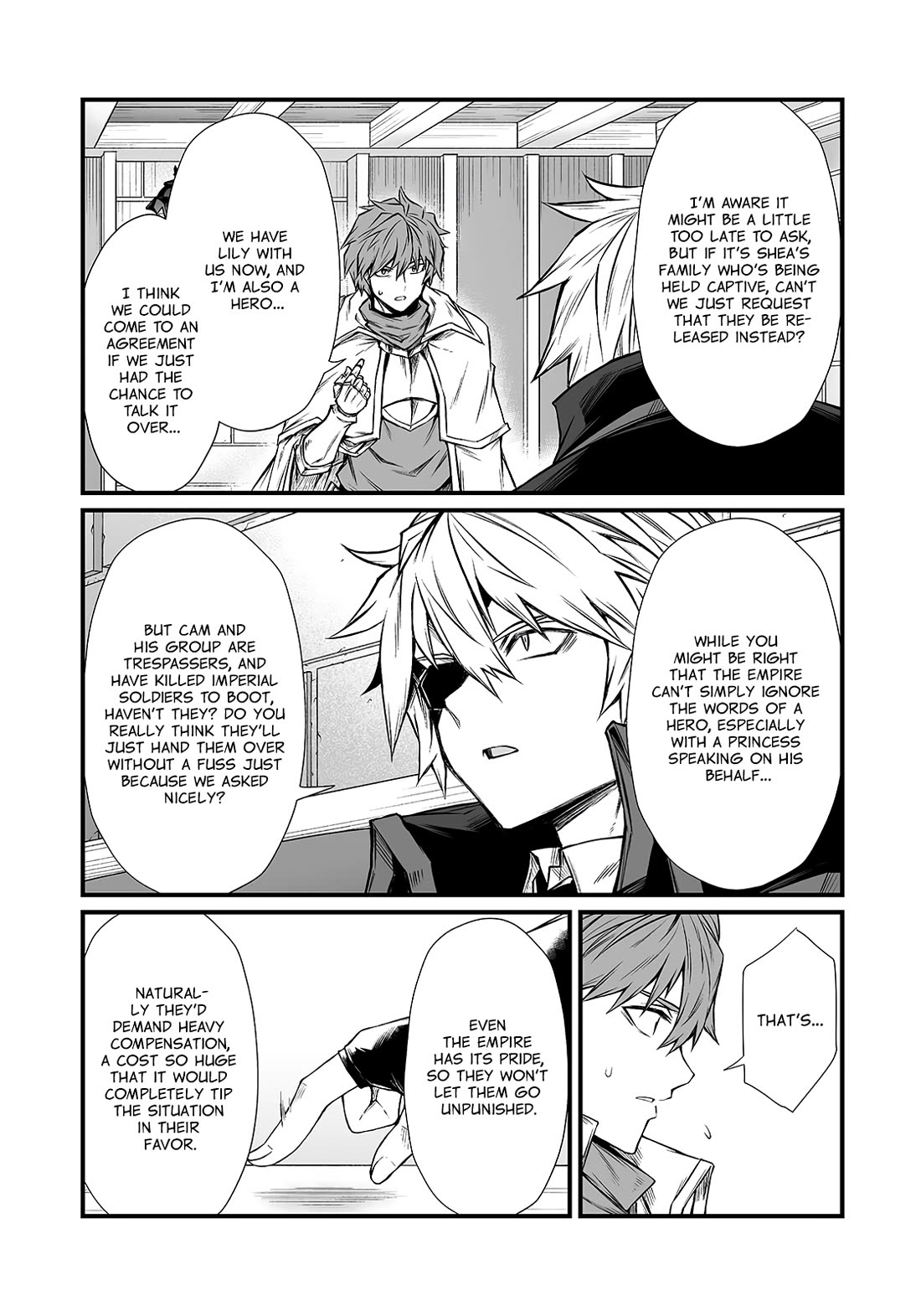 Arifureta Shokugyou de Sekai Saikyou chapter 91.1 page 6