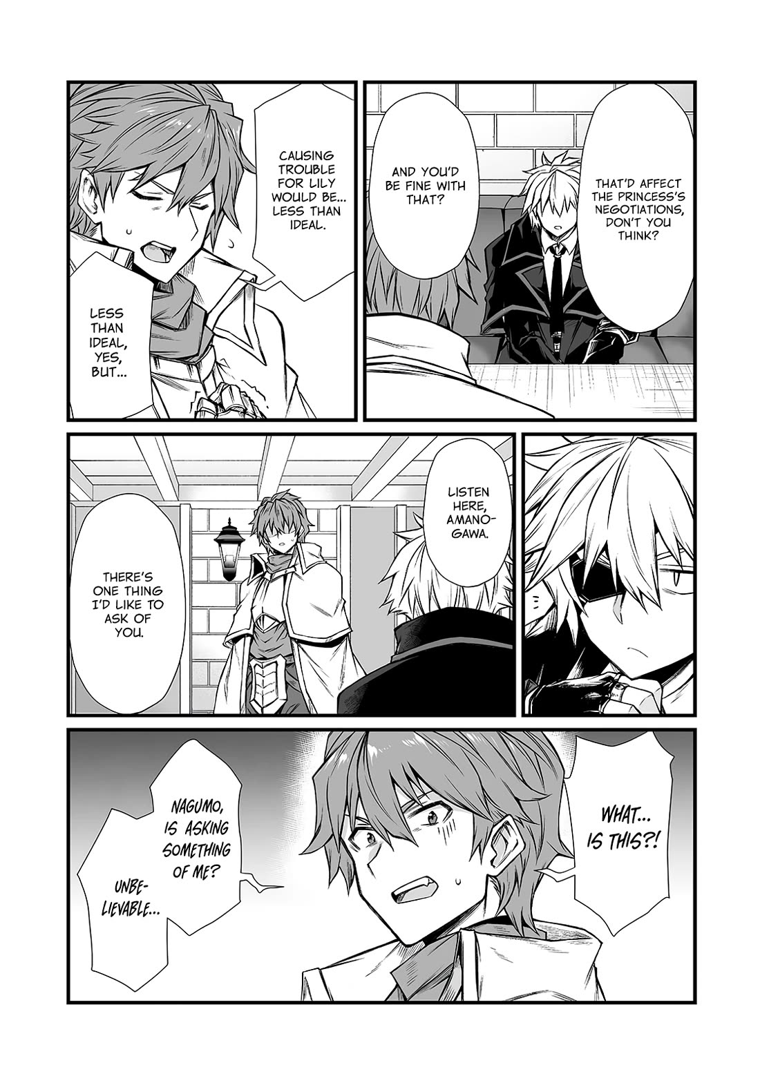 Arifureta Shokugyou de Sekai Saikyou chapter 91.1 page 7