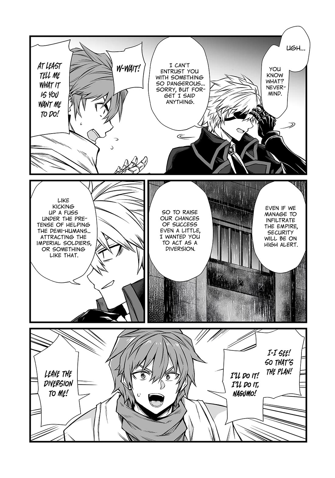 Arifureta Shokugyou de Sekai Saikyou chapter 91.1 page 8