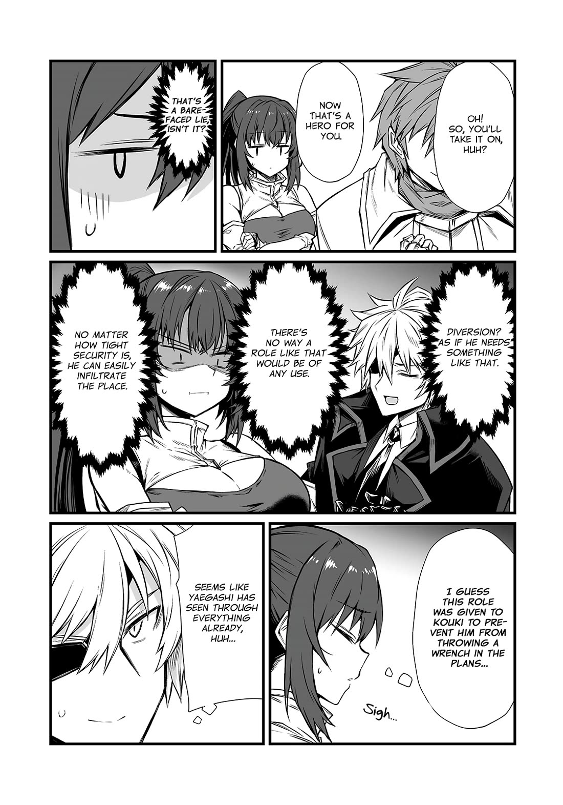 Arifureta Shokugyou de Sekai Saikyou chapter 91.1 page 9