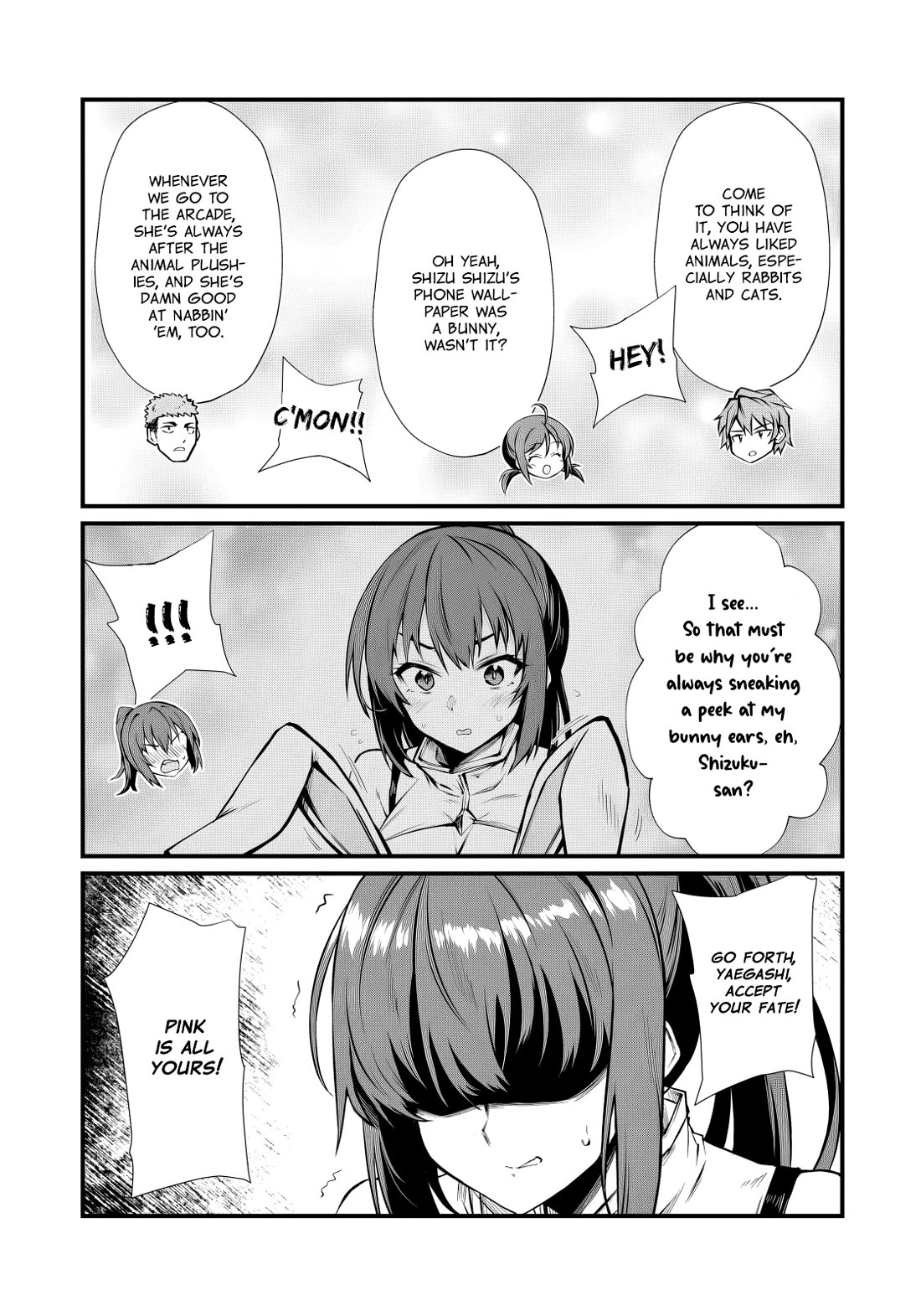 Arifureta Shokugyou de Sekai Saikyou chapter 91.2 page 1