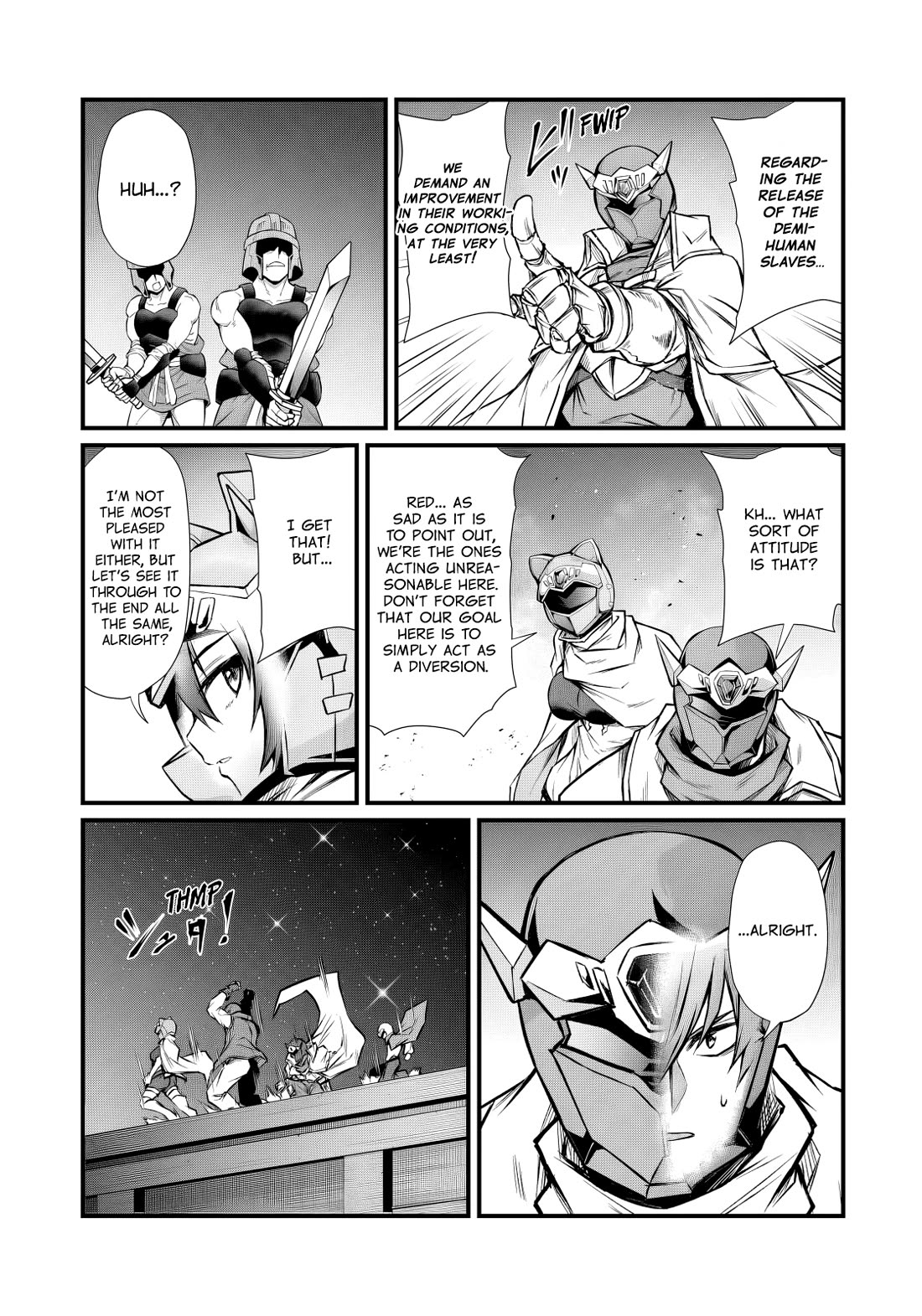 Arifureta Shokugyou de Sekai Saikyou chapter 91.2 page 12