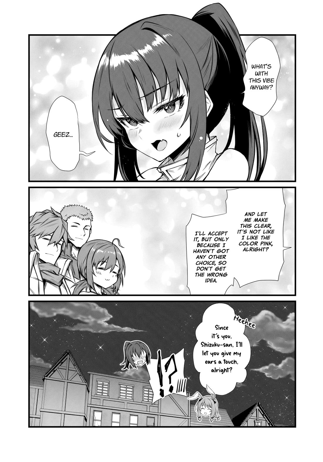 Arifureta Shokugyou de Sekai Saikyou chapter 91.2 page 2