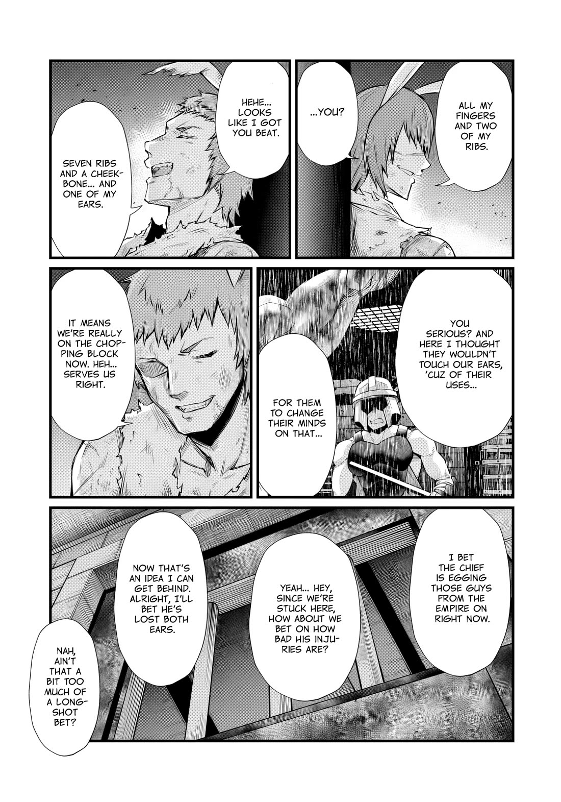 Arifureta Shokugyou de Sekai Saikyou chapter 91.2 page 4