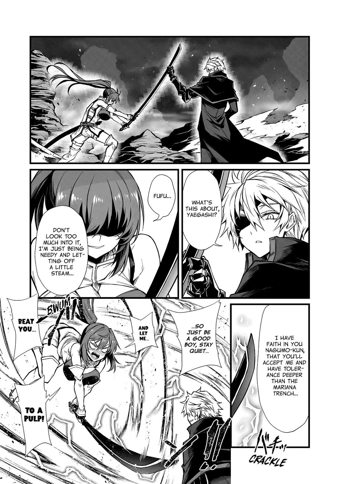 Arifureta Shokugyou de Sekai Saikyou chapter 92.1 page 10