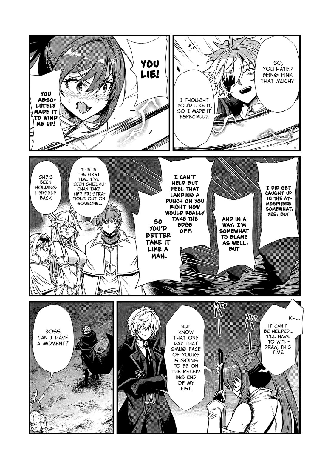 Arifureta Shokugyou de Sekai Saikyou chapter 92.1 page 11