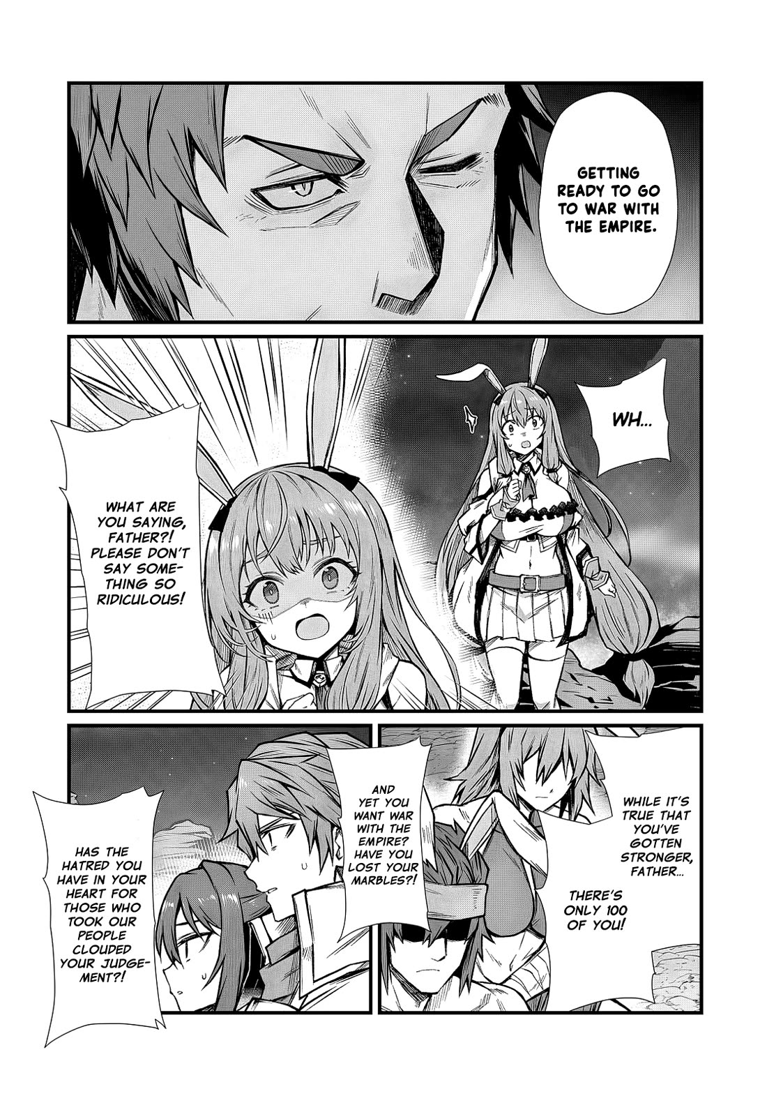Arifureta Shokugyou de Sekai Saikyou chapter 92.1 page 13