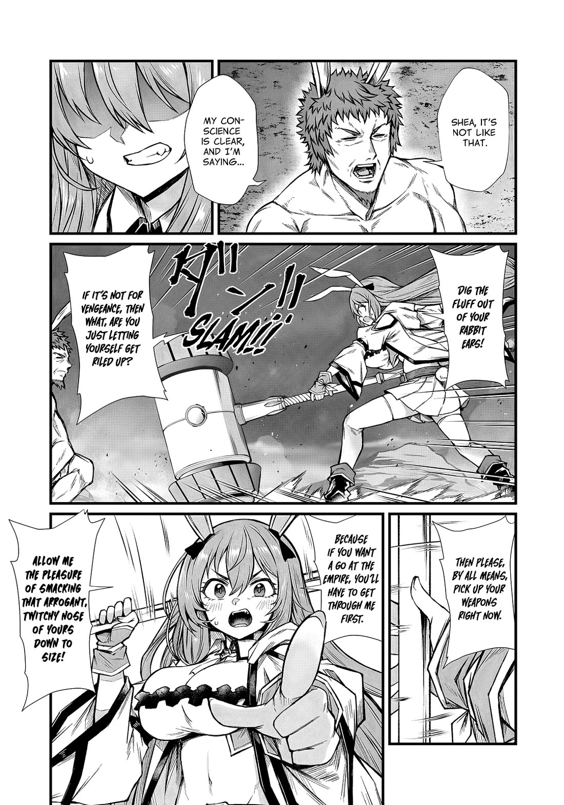 Arifureta Shokugyou de Sekai Saikyou chapter 92.1 page 14