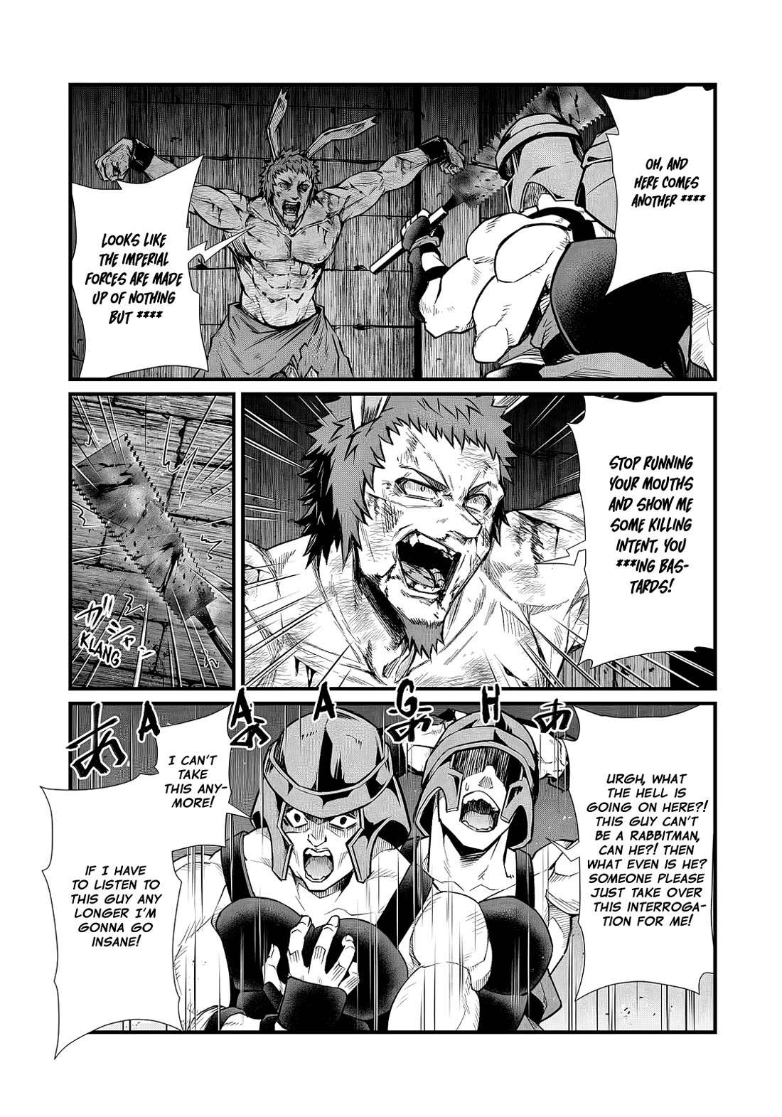 Arifureta Shokugyou de Sekai Saikyou chapter 92.1 page 4