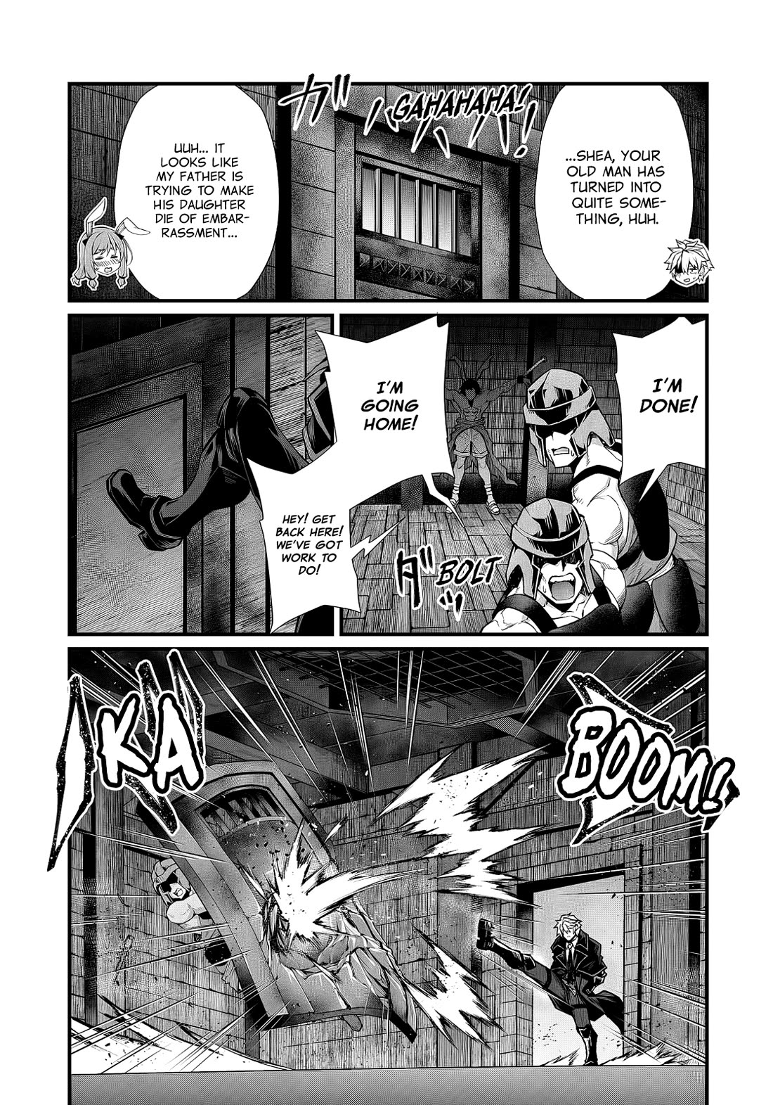 Arifureta Shokugyou de Sekai Saikyou chapter 92.1 page 6