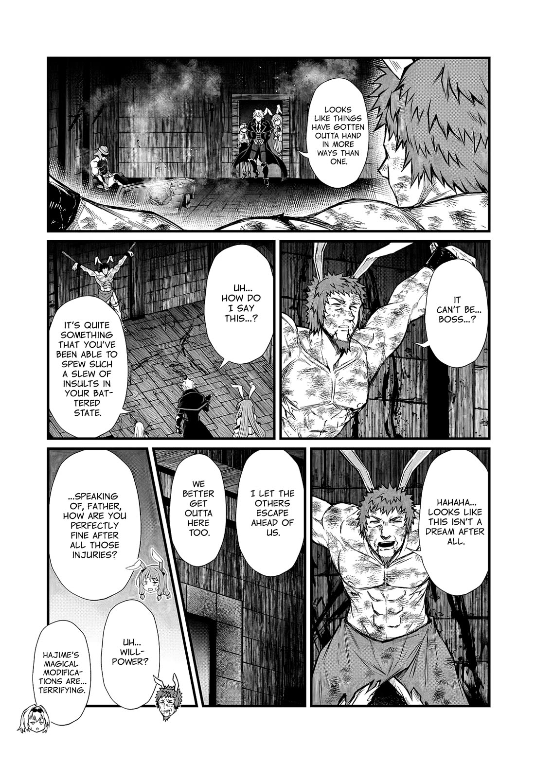 Arifureta Shokugyou de Sekai Saikyou chapter 92.1 page 7