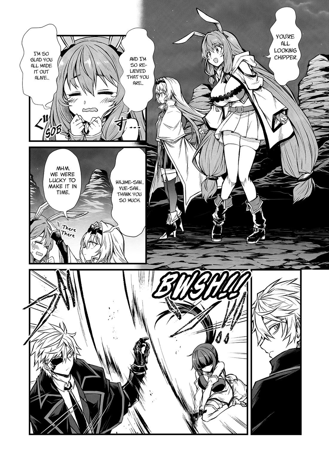 Arifureta Shokugyou de Sekai Saikyou chapter 92.1 page 9
