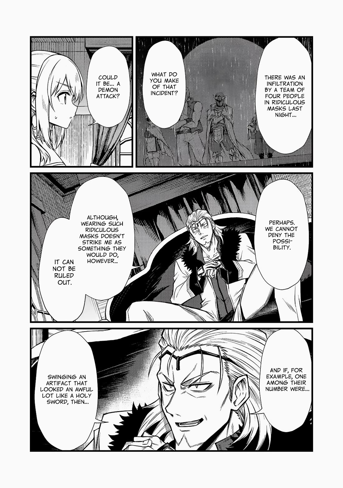 Arifureta Shokugyou de Sekai Saikyou chapter 93.1 page 10