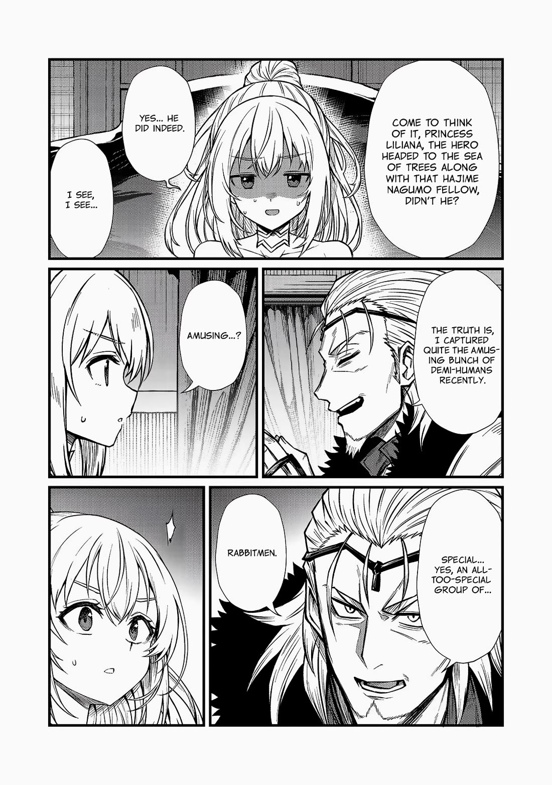Arifureta Shokugyou de Sekai Saikyou chapter 93.1 page 12