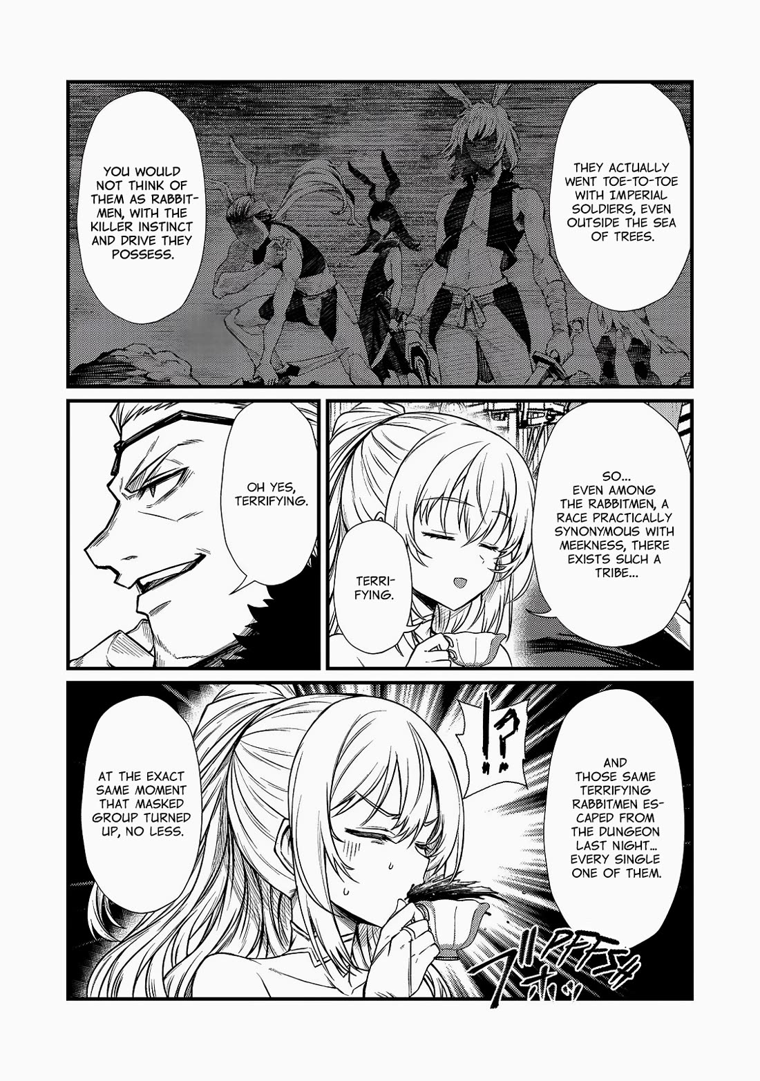 Arifureta Shokugyou de Sekai Saikyou chapter 93.1 page 13