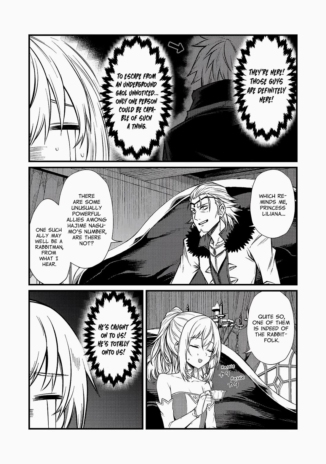 Arifureta Shokugyou de Sekai Saikyou chapter 93.1 page 14