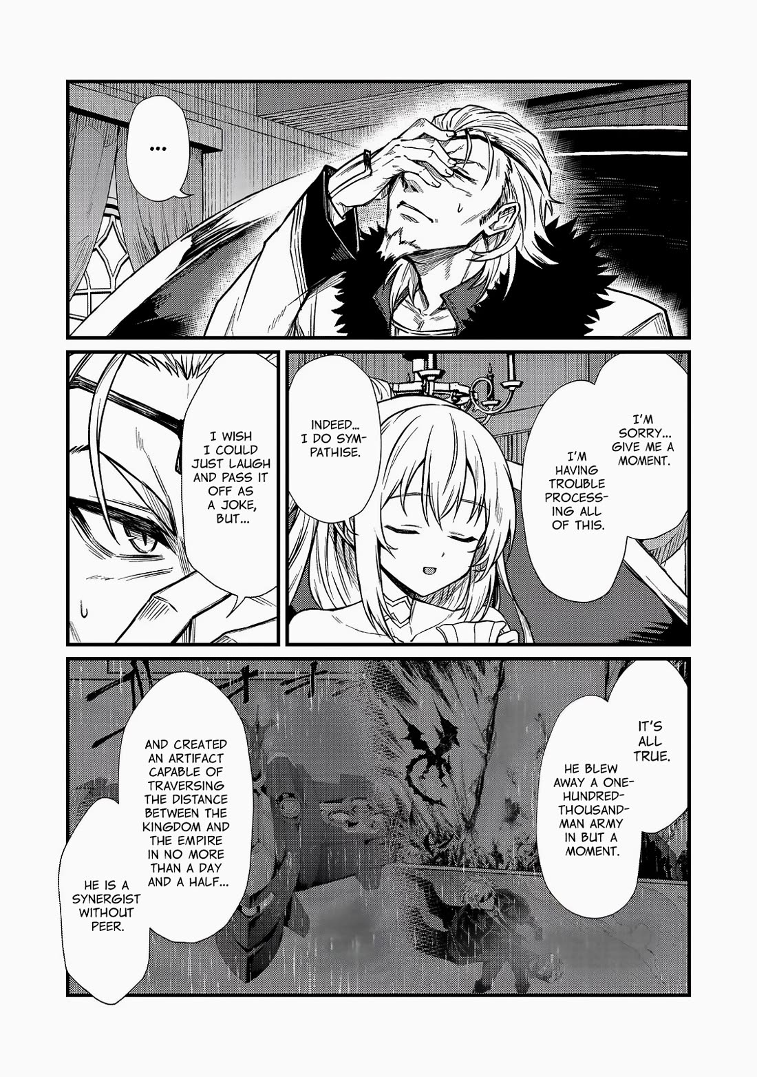 Arifureta Shokugyou de Sekai Saikyou chapter 93.1 page 6