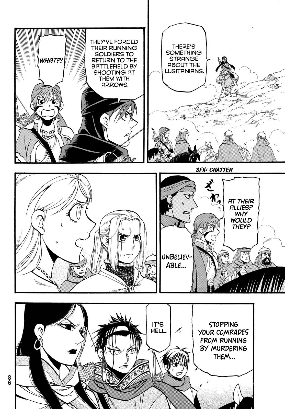 Arslan Senki (ARAKAWA Hiromu) chapter 112 page 11