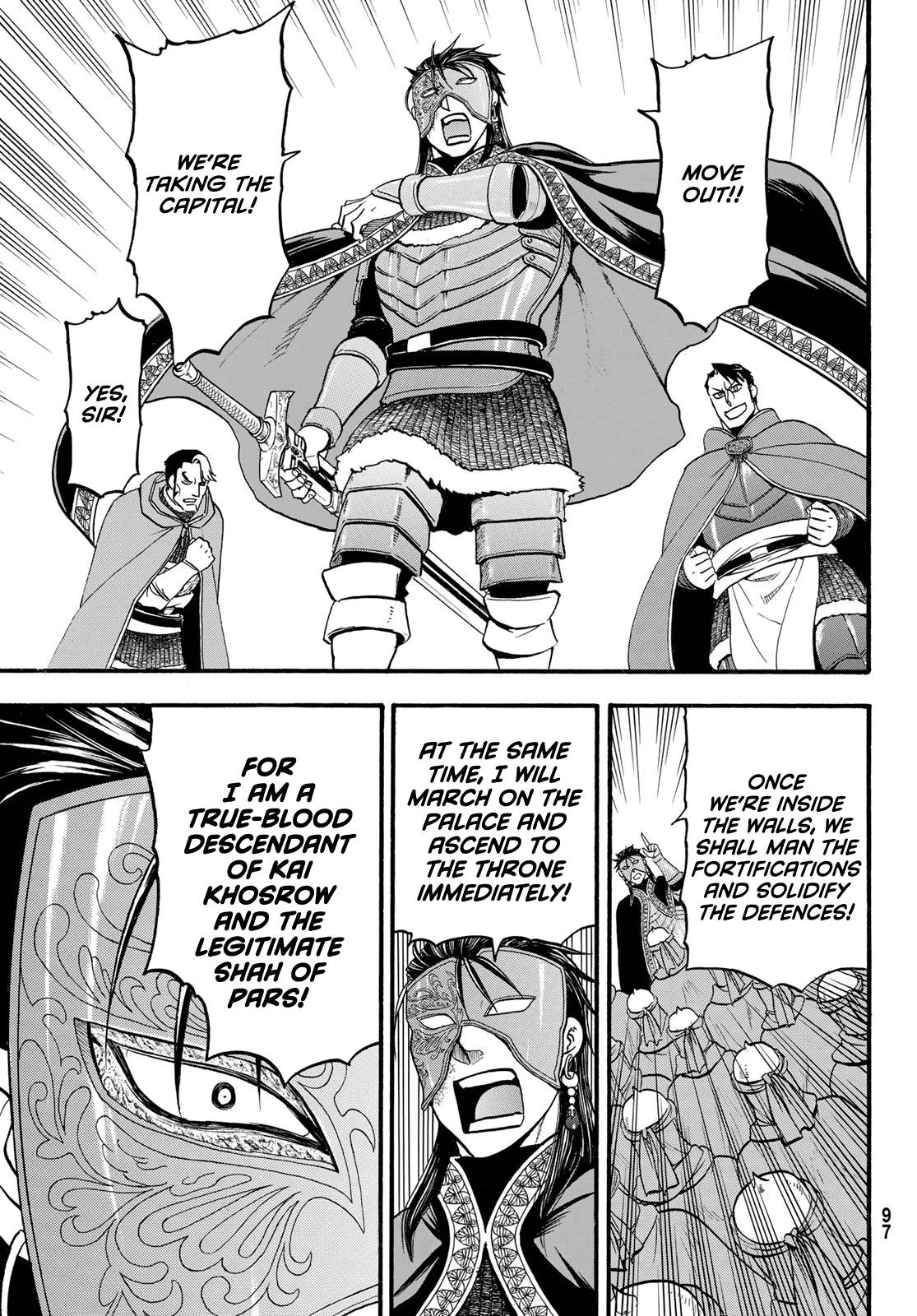 Arslan Senki (ARAKAWA Hiromu) chapter 112 page 22