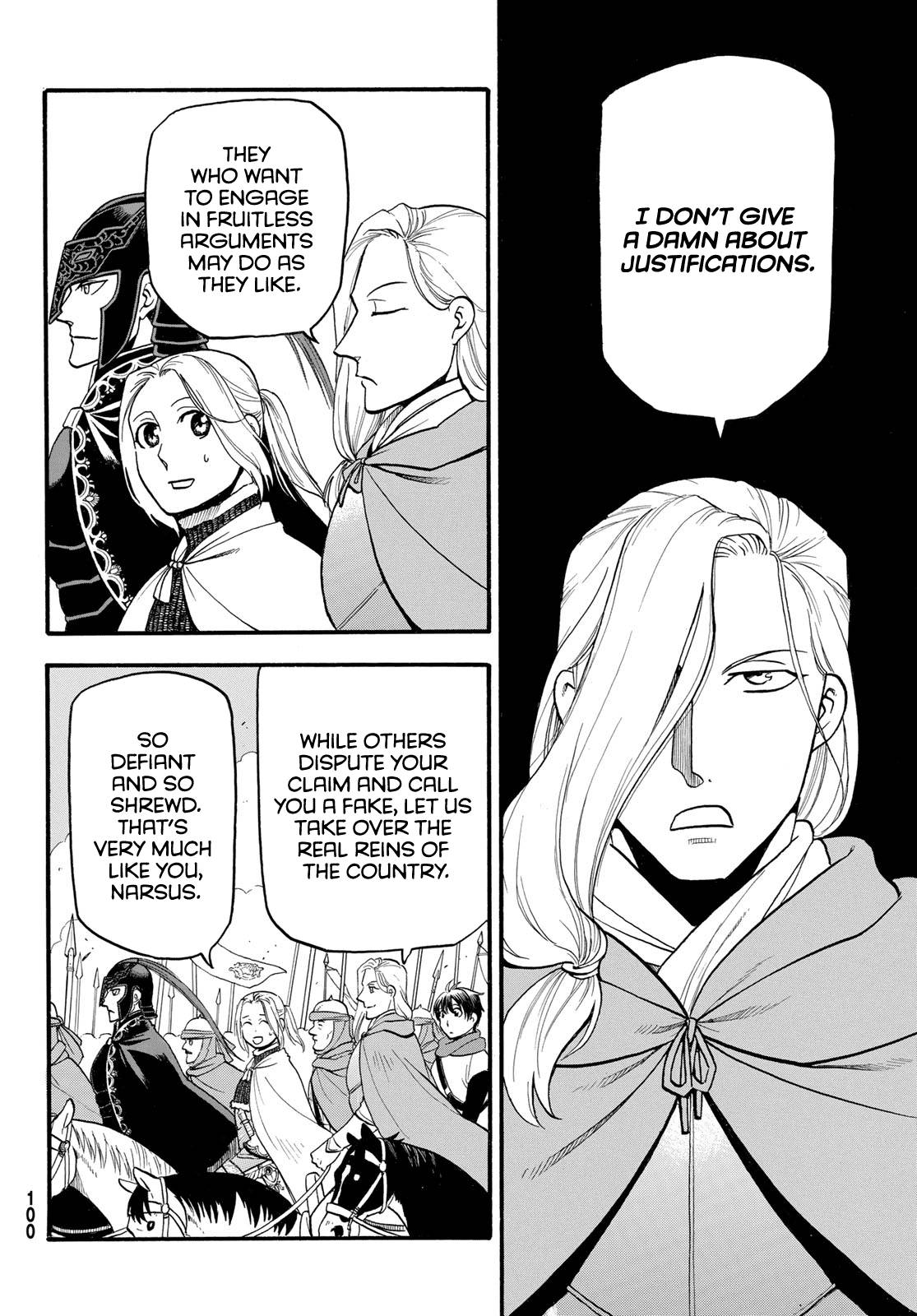 Arslan Senki (ARAKAWA Hiromu) chapter 112 page 25