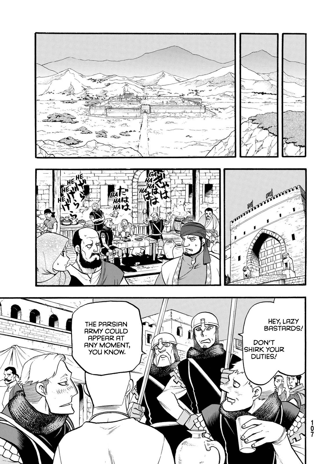 Arslan Senki (ARAKAWA Hiromu) chapter 112 page 31