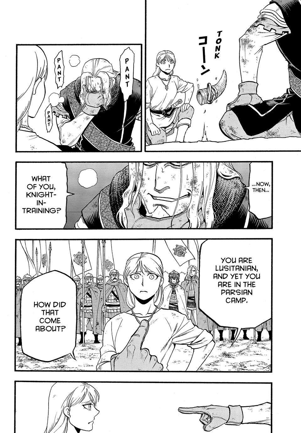 Arslan Senki (ARAKAWA Hiromu) chapter 122 page 12