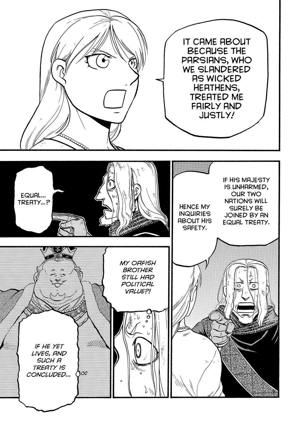 Arslan Senki (ARAKAWA Hiromu) chapter 122 page 13