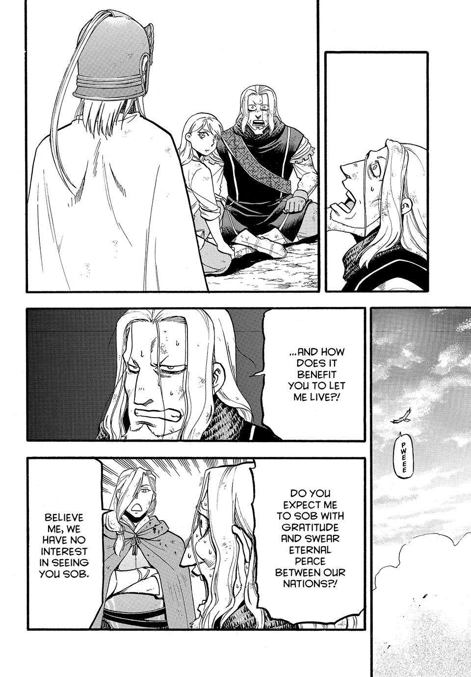 Arslan Senki (ARAKAWA Hiromu) chapter 122 page 16