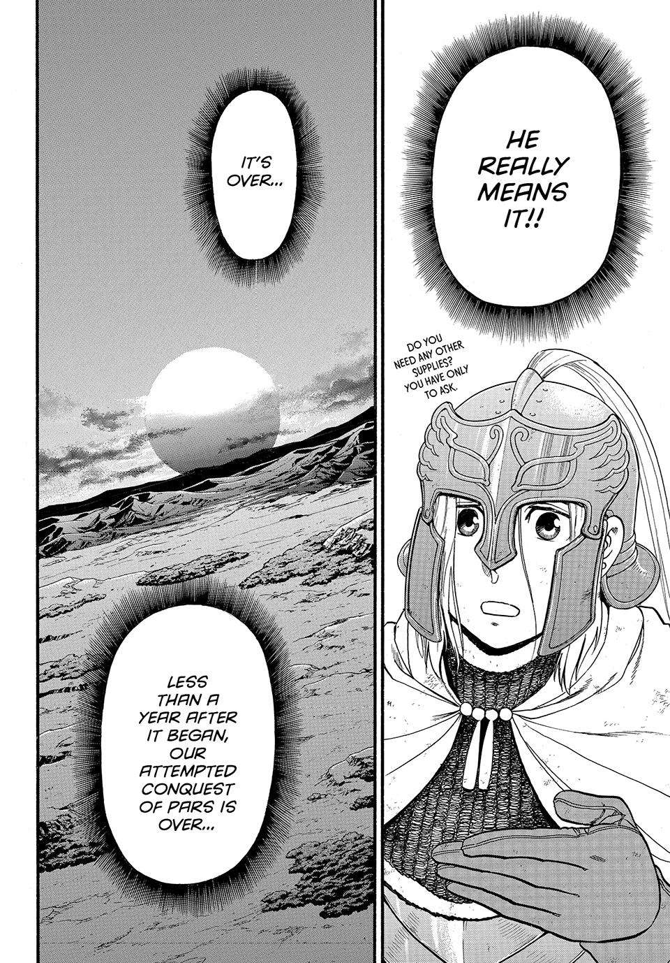 Arslan Senki (ARAKAWA Hiromu) chapter 122 page 20