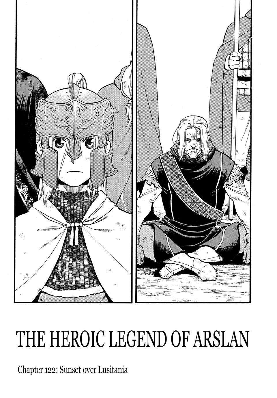 Arslan Senki (ARAKAWA Hiromu) chapter 122 page 6