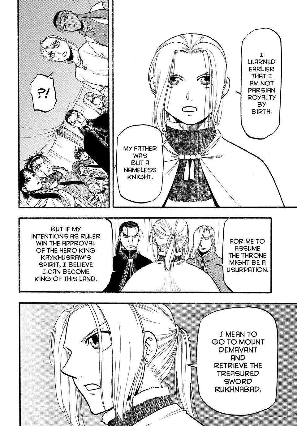 Arslan Senki (ARAKAWA Hiromu) chapter 126 page 10