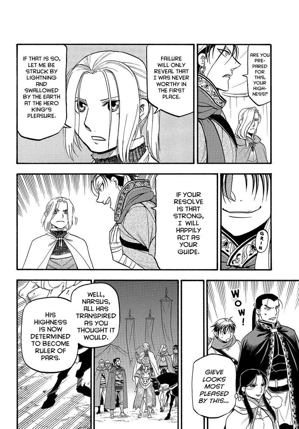 Arslan Senki (ARAKAWA Hiromu) chapter 126 page 12