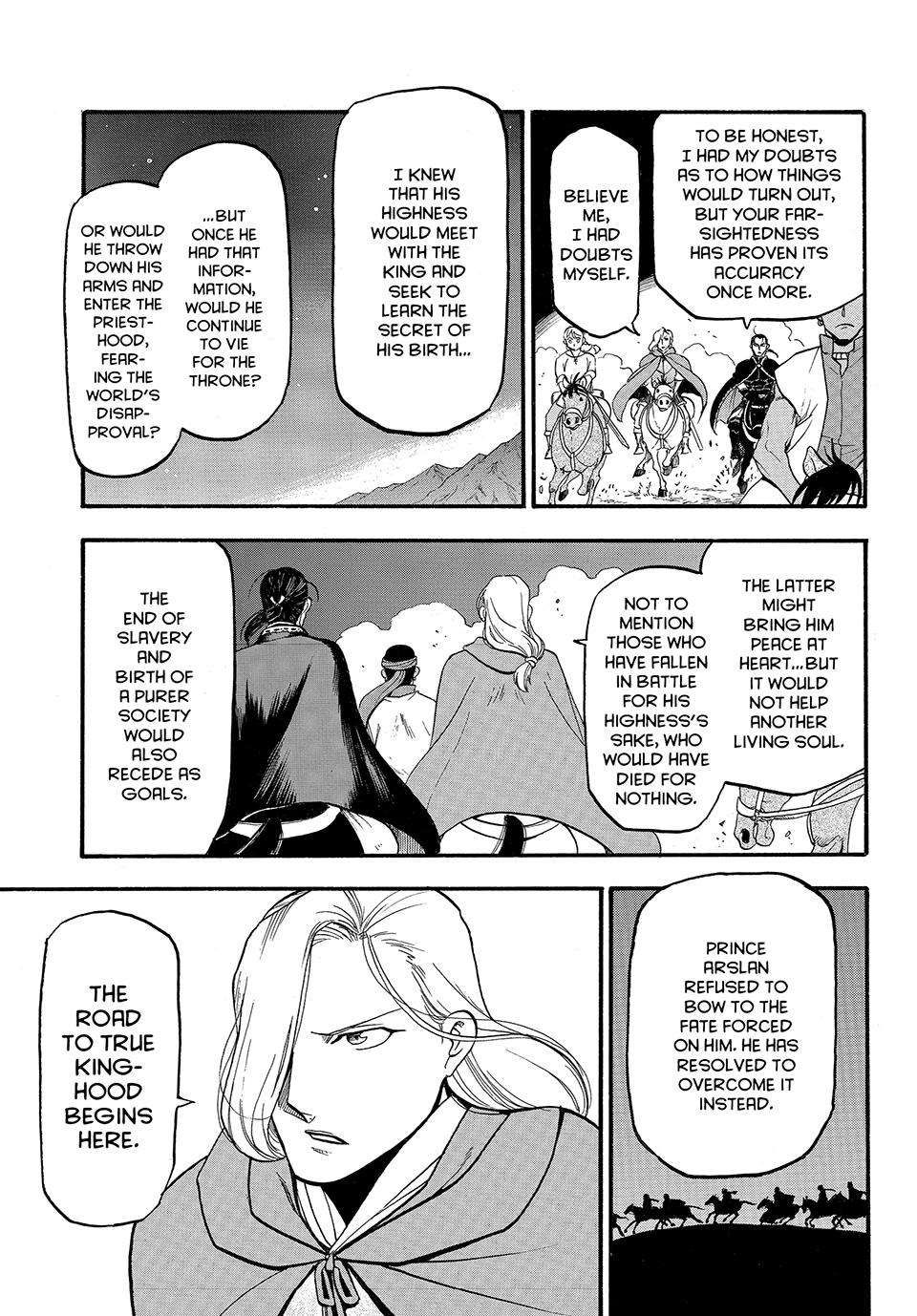 Arslan Senki (ARAKAWA Hiromu) chapter 126 page 13