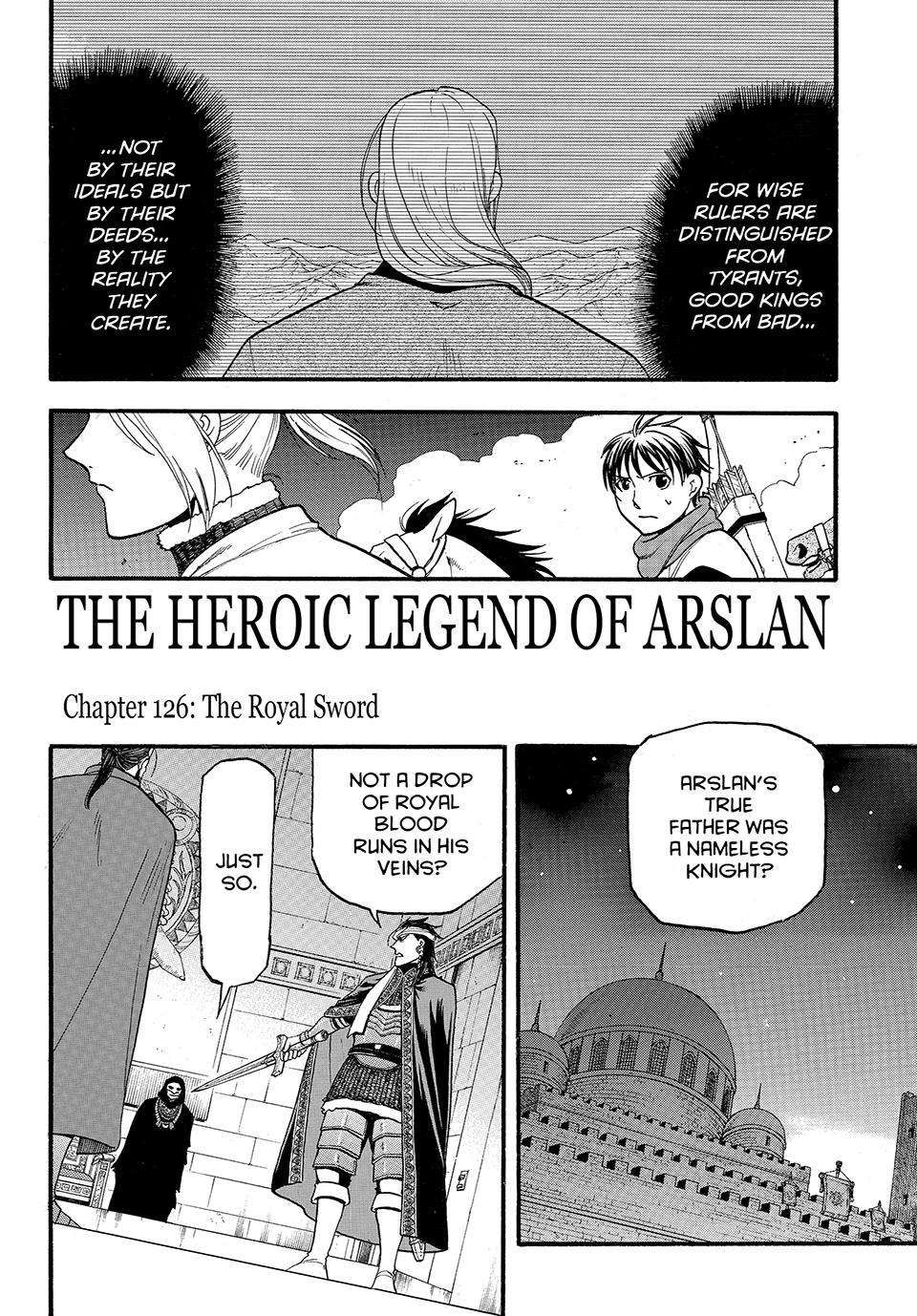 Arslan Senki (ARAKAWA Hiromu) chapter 126 page 14