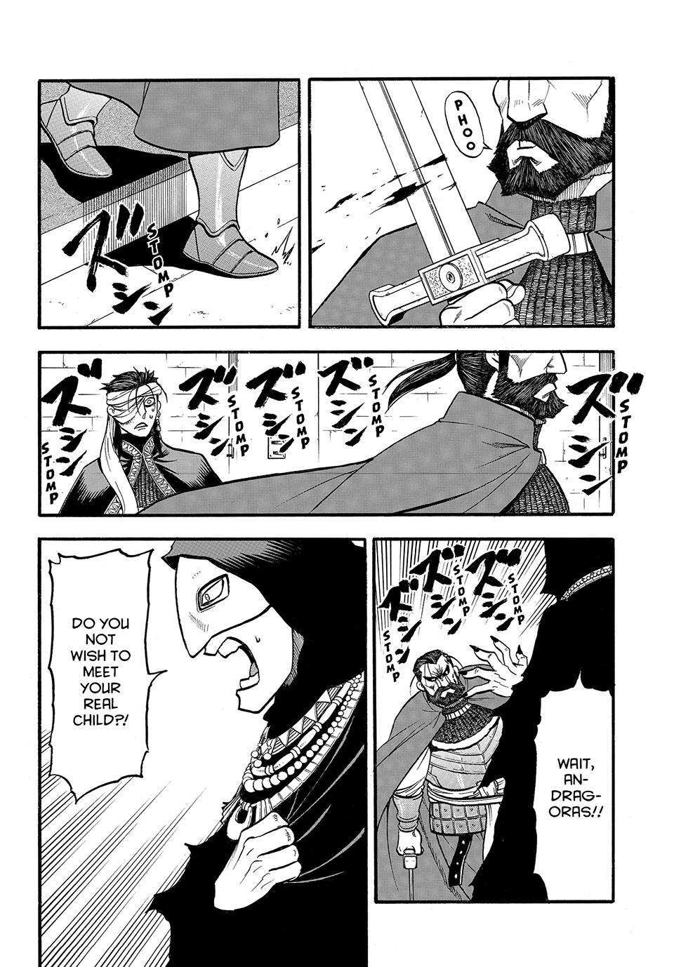 Arslan Senki (ARAKAWA Hiromu) chapter 126 page 18