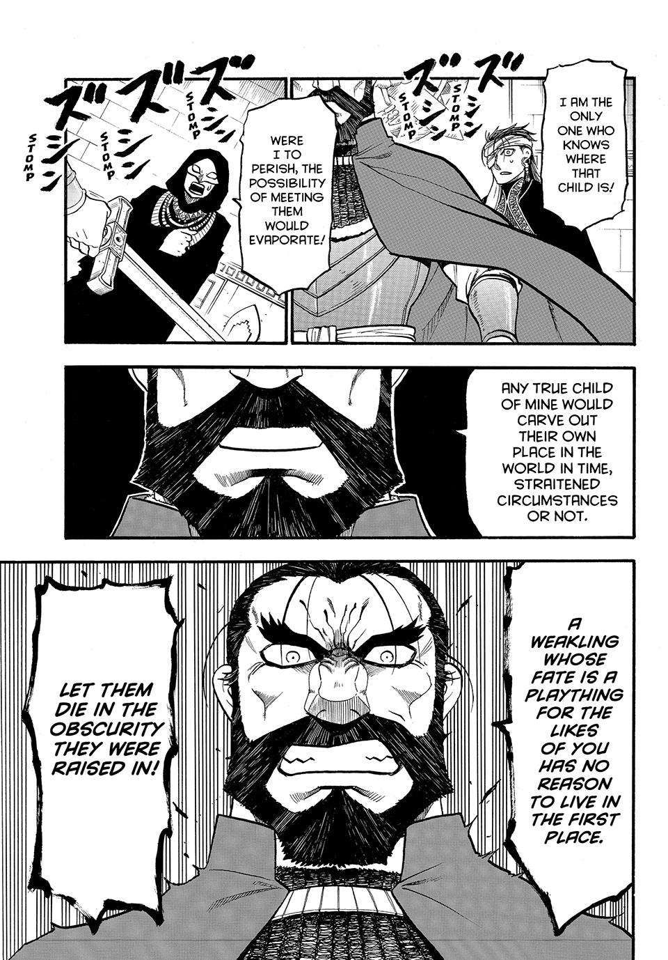 Arslan Senki (ARAKAWA Hiromu) chapter 126 page 19