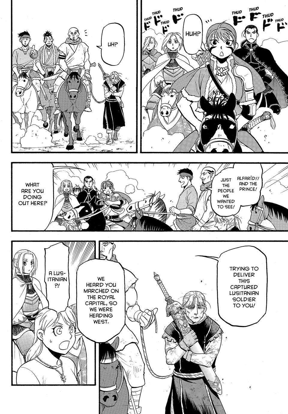 Arslan Senki (ARAKAWA Hiromu) chapter 126 page 22