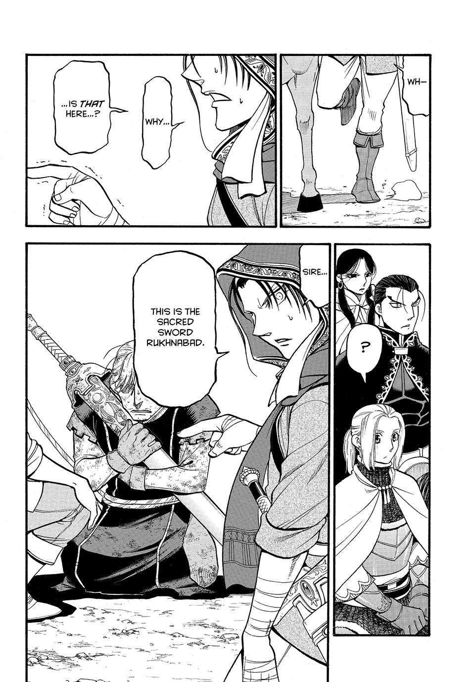 Arslan Senki (ARAKAWA Hiromu) chapter 126 page 24