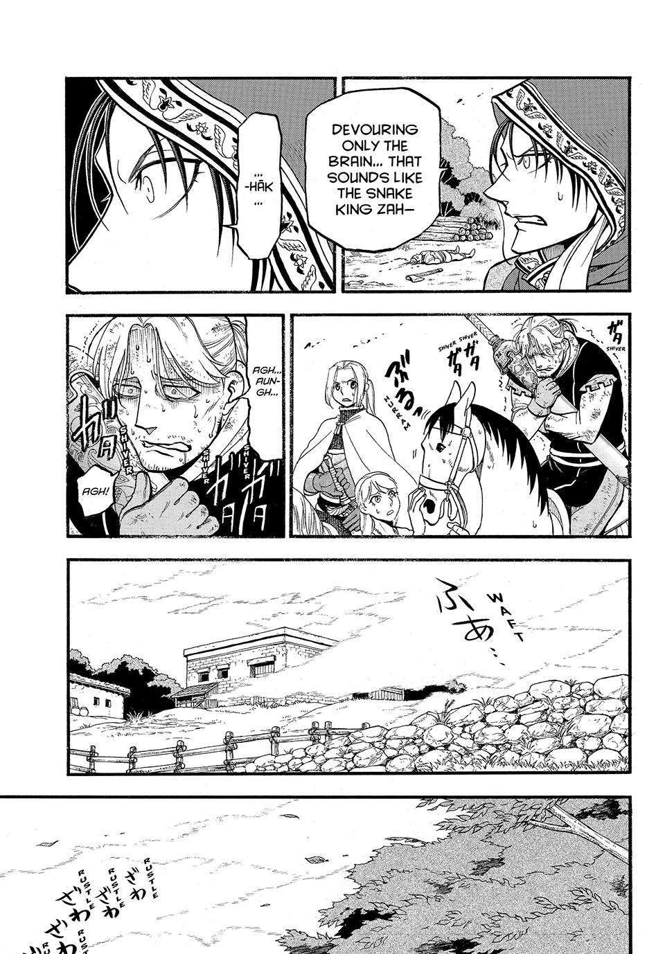 Arslan Senki (ARAKAWA Hiromu) chapter 126 page 31