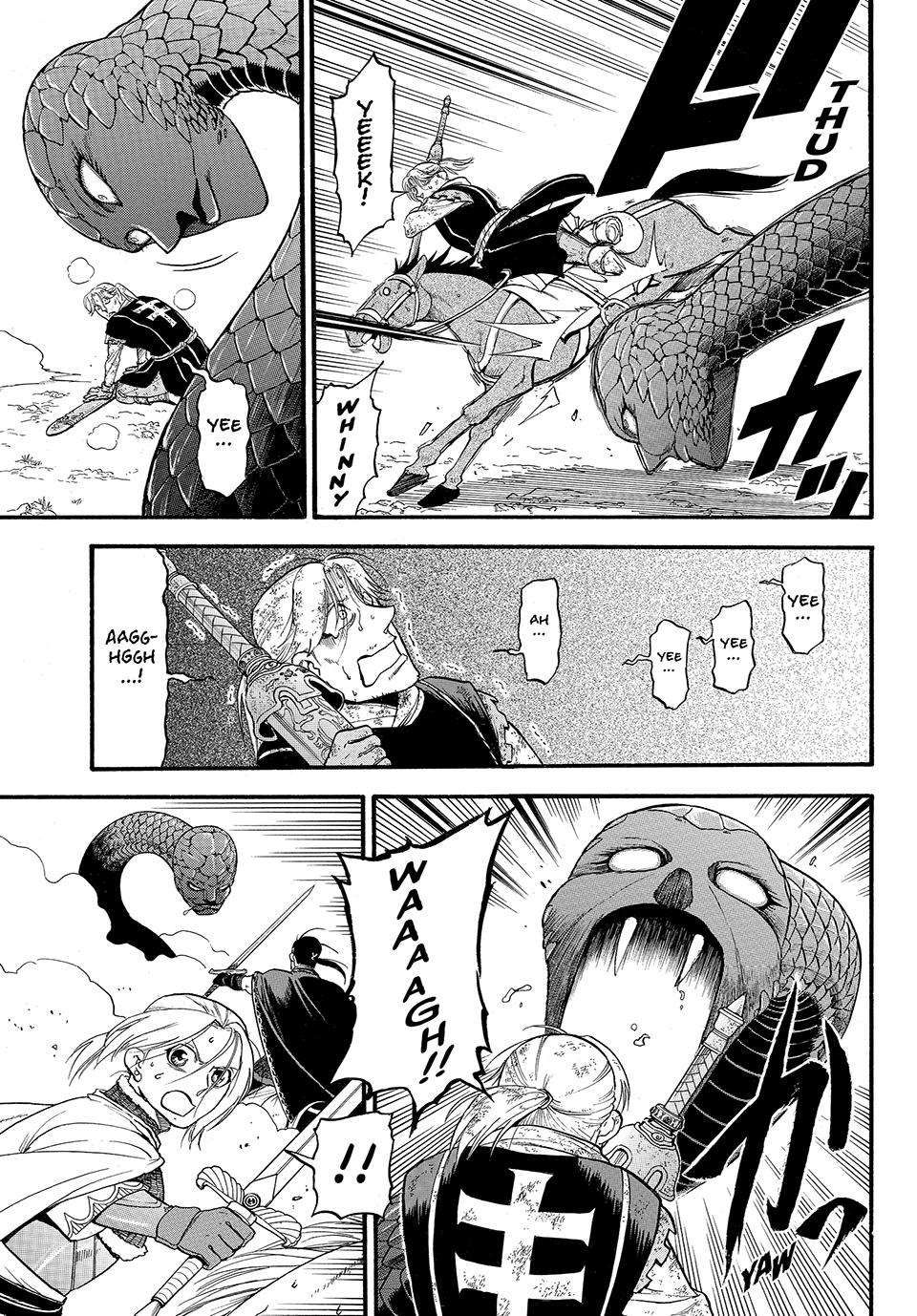 Arslan Senki (ARAKAWA Hiromu) chapter 127 page 14