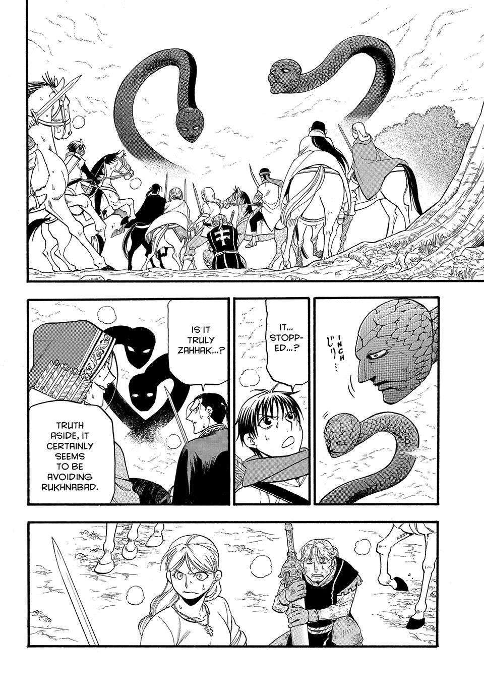 Arslan Senki (ARAKAWA Hiromu) chapter 127 page 19