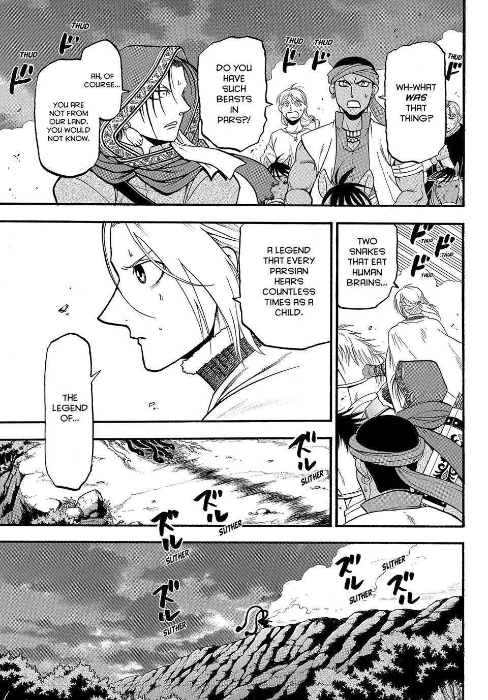 Arslan Senki (ARAKAWA Hiromu) chapter 127 page 26