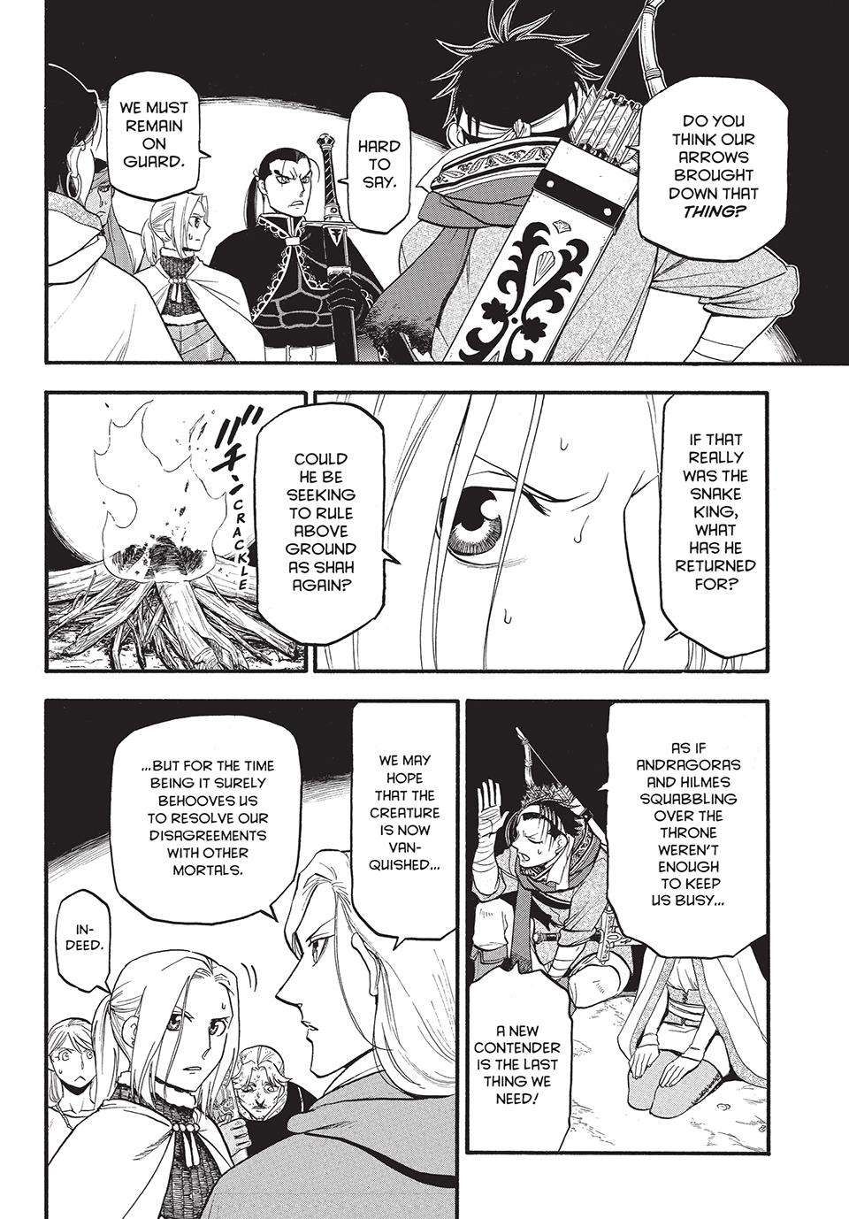 Arslan Senki (ARAKAWA Hiromu) chapter 128 page 2