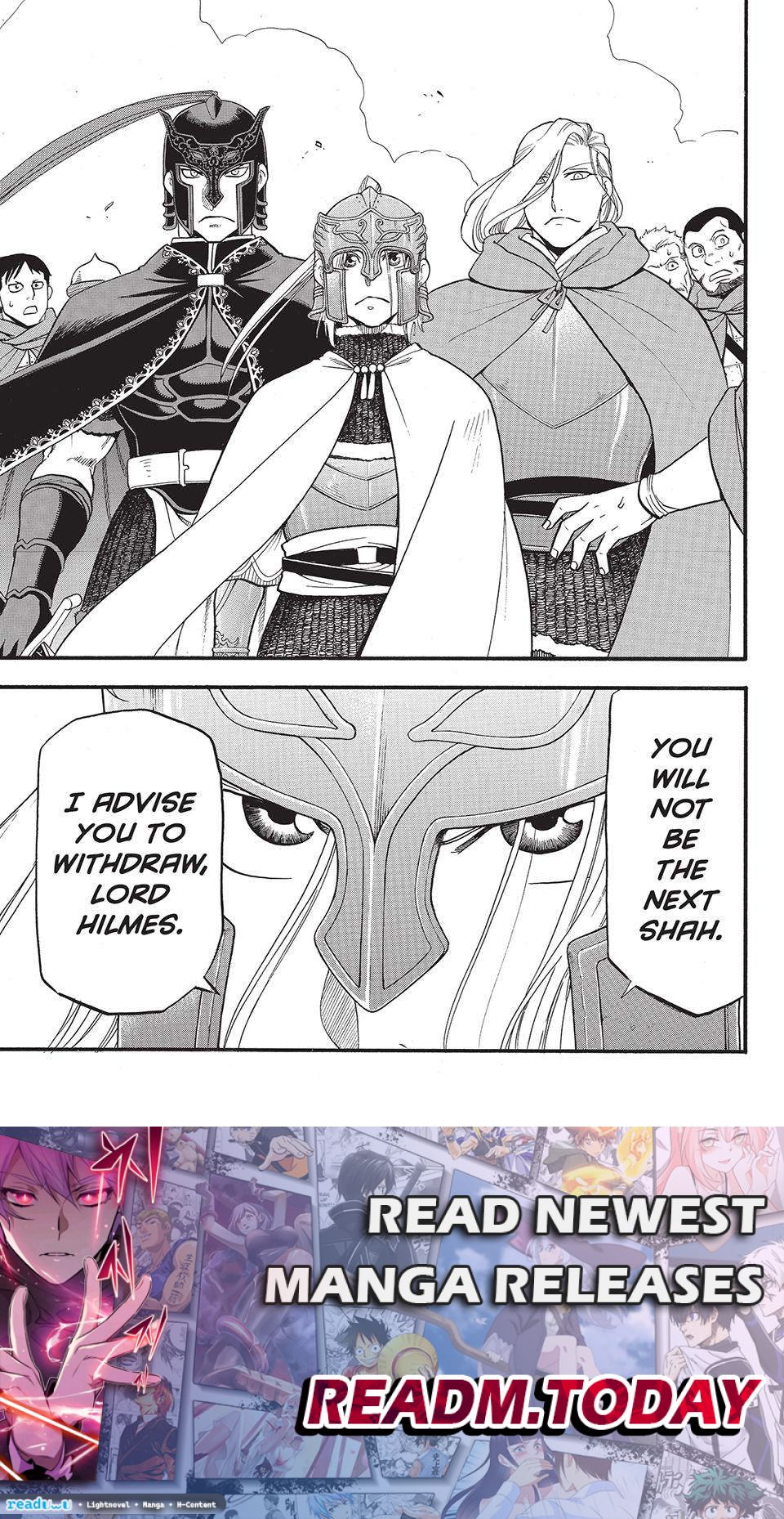 Arslan Senki (ARAKAWA Hiromu) chapter 128 page 26