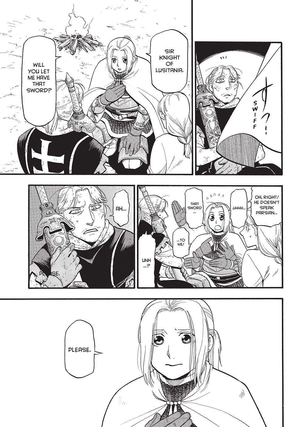 Arslan Senki (ARAKAWA Hiromu) chapter 128 page 3