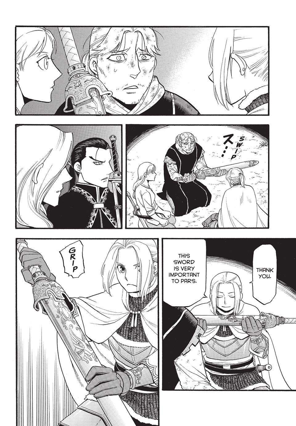 Arslan Senki (ARAKAWA Hiromu) chapter 128 page 4