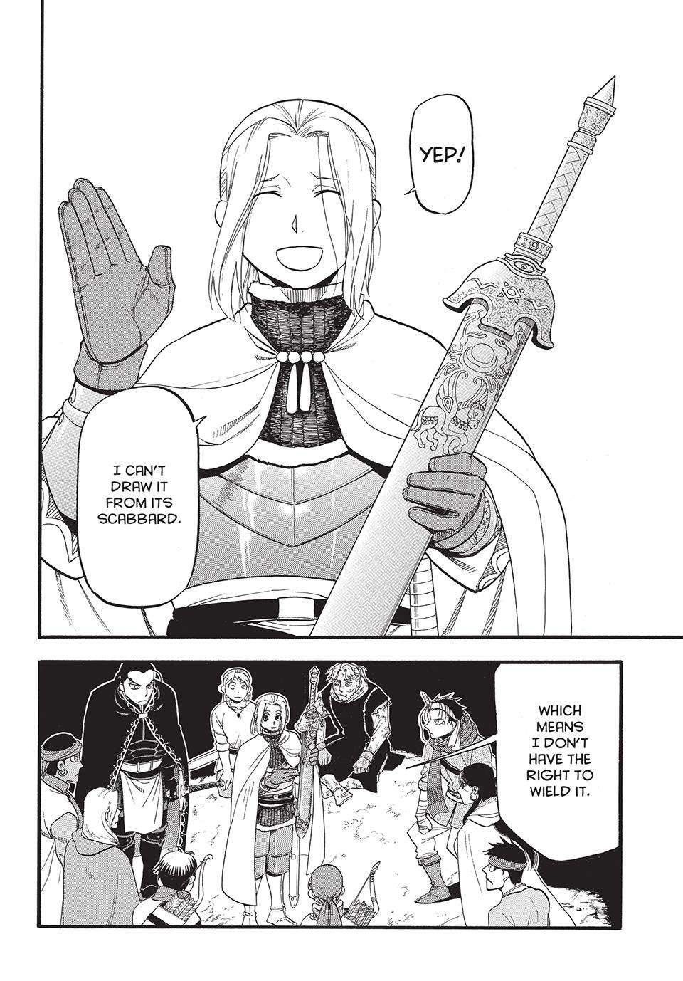 Arslan Senki (ARAKAWA Hiromu) chapter 128 page 6